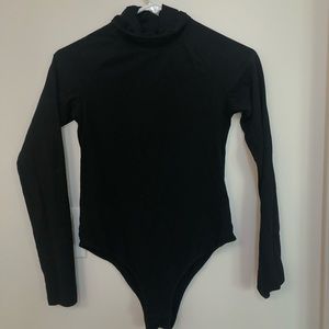 Black bodysuit